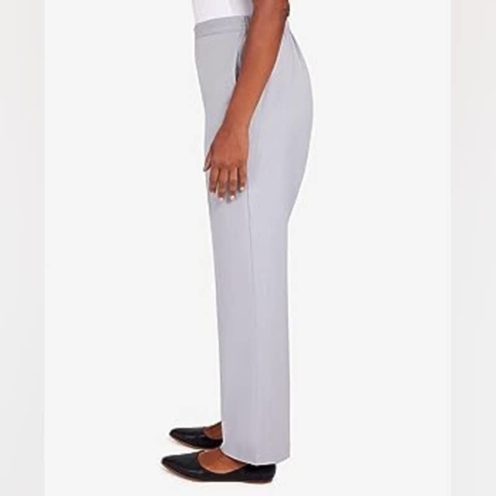 NWT Alfred Dunner Comfort Waist Classic Fit Pant - Picture 3 of 9